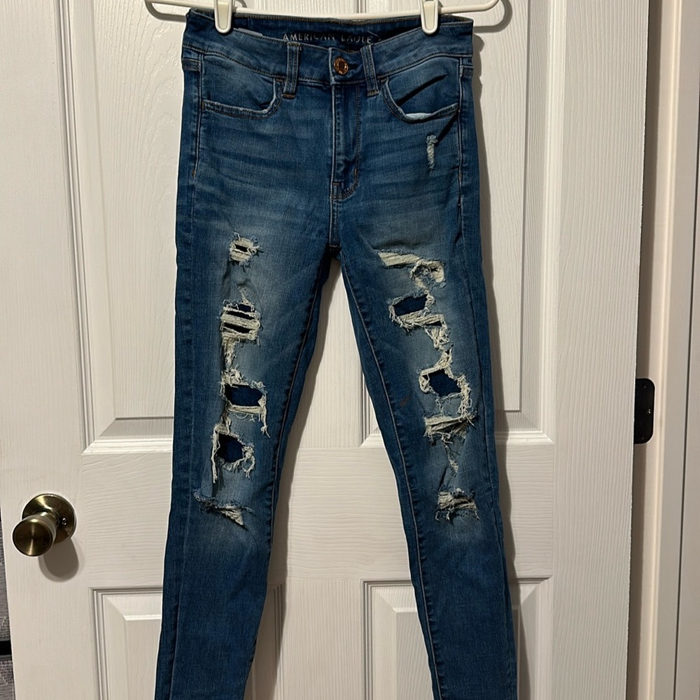 Women’s American eagle skinny jeans